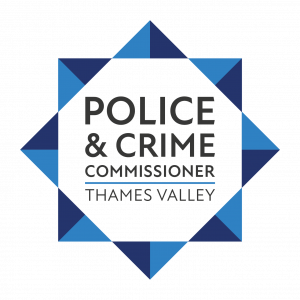 The logo of Police & Crime Commissioner Thames Valley