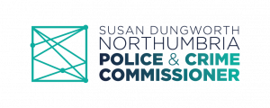 Northumbria Police and Crime Commissioner logo.